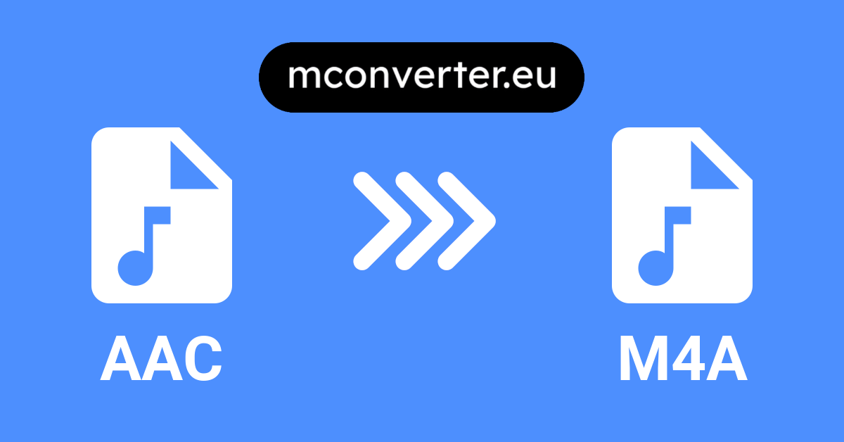 aac to m4a converter online
