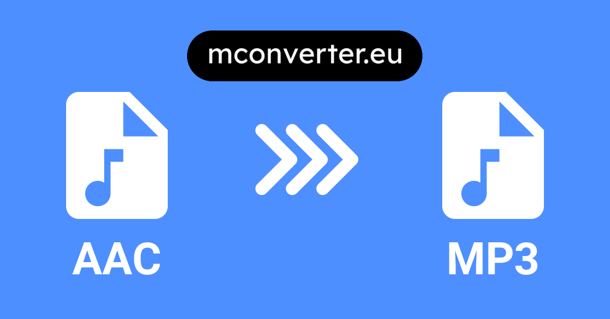 aac file to mp3 converter online
