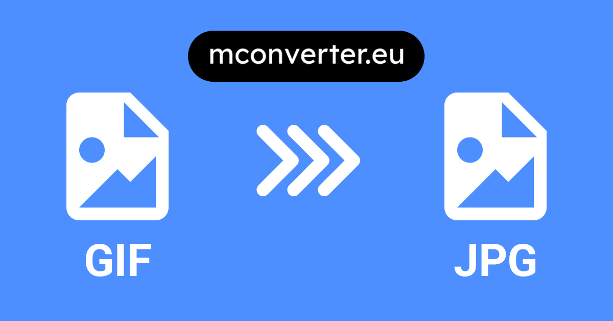 GIF to JPG converter (online)