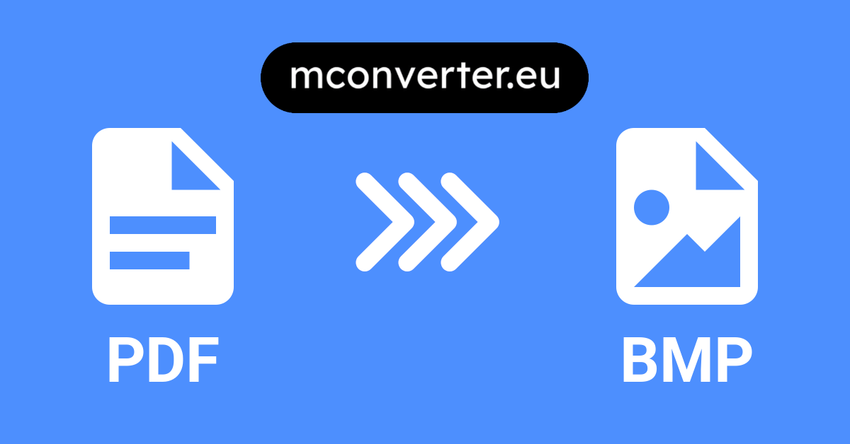 PDF to BMP Converter: Free, Secure, Online - MConverter ð