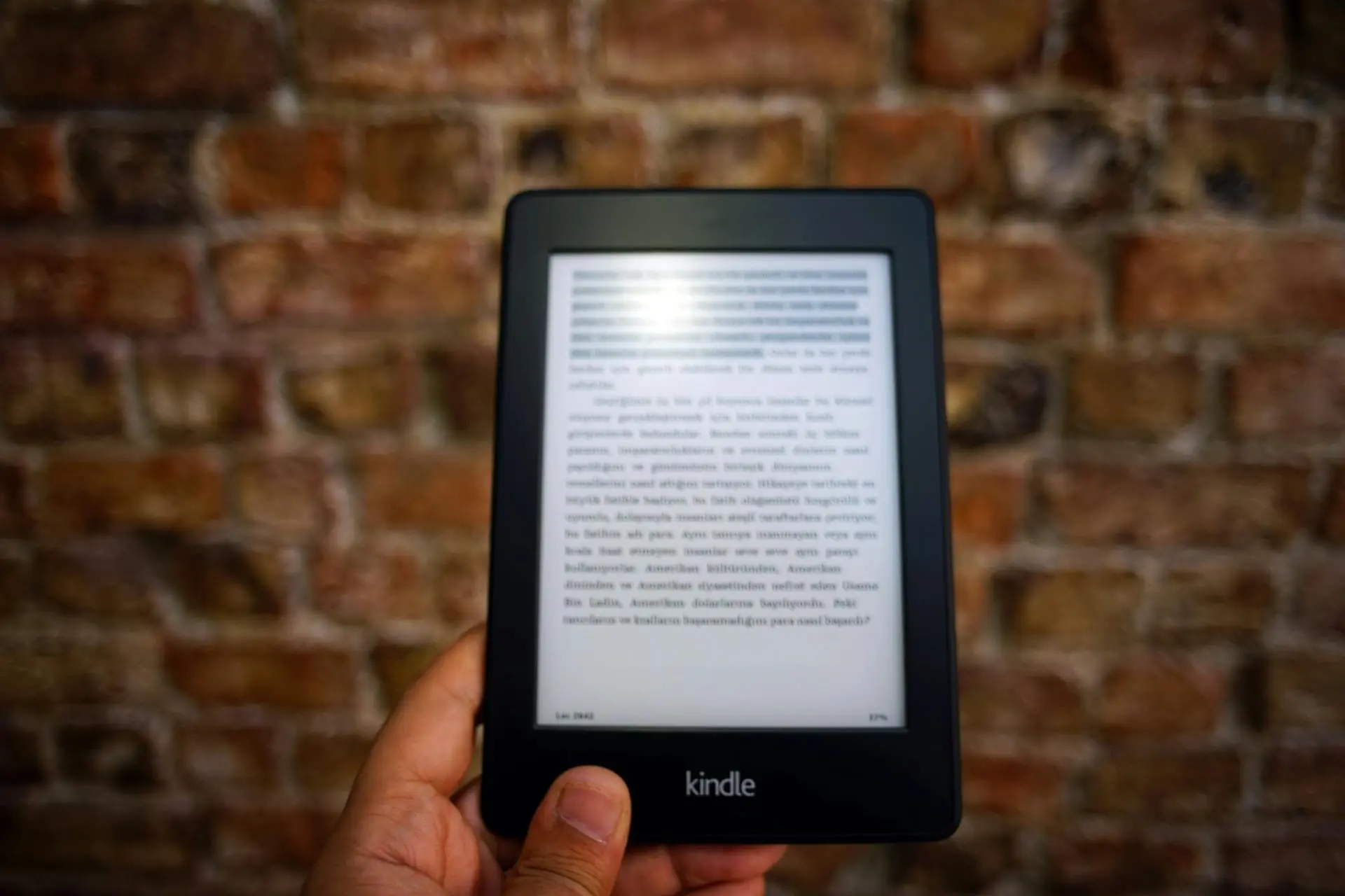 Kindle ebook reader for AZW3 and PDF