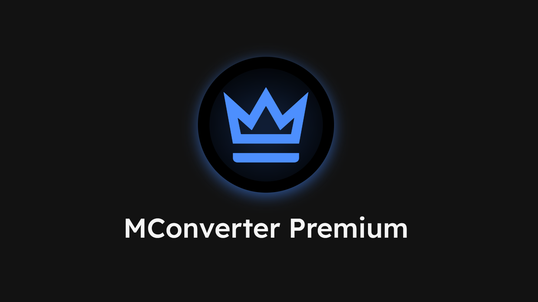 MConverter Premium badge